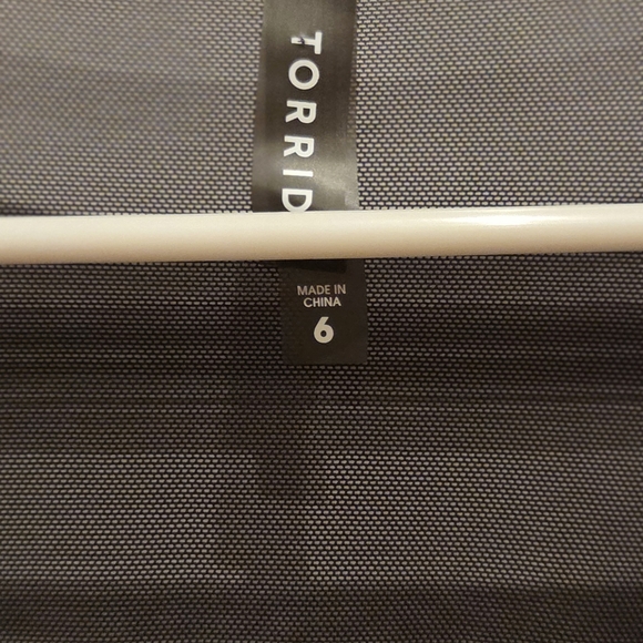 Torrid Black Mesh Dress - Picture 7 of 9